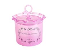 Facial Cleansing Foamer - PP Bubble Cup Maker, Manual Pump Easy Rich Foam Creation, Blue White Pink Options | Skin Care Tool Face Wash Cleanser Shampoo Body Lotion Foaming Cup Daily Routine Bathroom