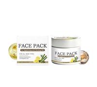 Facial Cleansing Mask - Easy 15-20 Minute Application, Suitable For Regular Skincare Use(5pcs)