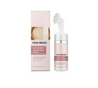 Facial Cleansing Mousse - Gentle Exfoliating, Hydrating Brightening Foam Cleanser, Removes Dirt/Oil, Leaves Skin Fresh Flawless(2PCS)