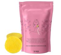 Facial Cleansing Pads, 30 Pieces Smoothing Face Wipes - Mild Cleansing Pads for Radiant Complexion - For Women, Men, Adults, Family, Friends