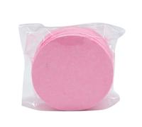 Facial Cleansing Sponge, Compressed Facial Sponge - Wood Pulp Cotton Facial Cleansing Sponge | Cosmetic Spa Sponges, Makeup Remover, Cleaning Pads for Personal Spa