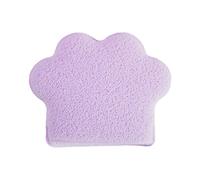 Facial Cleansing Sponge, Enlarged Cat Paw Compressed Design, 5.1x4.13x0.78 Inches, Glove-Type Cosmetic Removal Wipes, Soft and Gentle Texture for Bathing, Skin Health Accessories