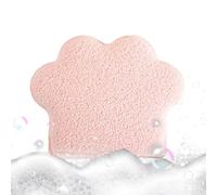 Facial Cleansing Sponge - Enlarged Cat Paw Design Compressed Facial Sponges,Manual Enlarged Scrubbing Pads Cosmetic Removal Towels for Travel