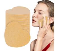Facial Cleansing Sponges, Compressed Facial Sponges | Heart Shaped Compressed Facial Sponge, Natural Sponge Pads | Cosmetic Spa Sponges for Washing