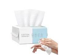Facial Cleansing Wipes, Super Soft Large Wipes - Face Wash Cloths and Makeup Remover Wipes, Lint-Free Face Towel for Removing Makeup, Cleansing, Caring, Travel