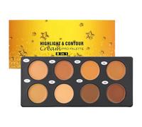 Facial Contour Palette - Color Correcting and Concealing Makeup,Women Multi-palette Beauty Makeup Concealer Cream for Men, Women, Adults, Friends