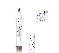 Facial Cosmetic Dot Marker Pen, Fine Point Applicator, Dark Brown, 1-Pack