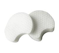 Facial Cotton Rounds - Soft Reusable Pads for Cleansing | Organic Cotton with Makeup, Remover Circles, Sensitive Skin Daily for Skincare Travel Friendly Beauty Routine