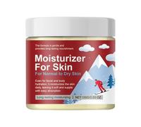 Facial Cream, Deep Nourish, 100g, Hydrating Face Moisturizer, Anti-aging Skin Lotion, Non-greasy Absorption, For Daily Skin Care, Travel, Home Use