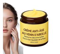 Facial Cream Moisturizer, Hydrating Radiant Lotion, 60g Pack with Compact Build, Lifting Aid Supply with Botanical, Beauty Routine Helper, Seasonal Transition for Morning Night Travel Winter Home Spa