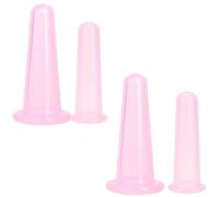 Facial Cupping Set for Face, 8-Piece Transparent Face Cupping Kit, Facial Cups for Rejuvenation and Relaxation, Travel-Friendly Beauty Tool, 8 * 3.7CM