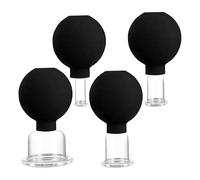 Facial Cupping Set - Silicone Facial Cup Set | Cup Set For Face | Face Cupping Set | Body Cup Massage Cups | Tool