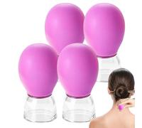 Facial Cups, Vacuum Suction Facial Cupping Massage Tool Set