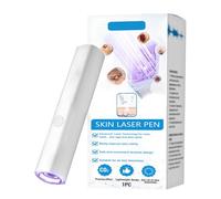 Facial Dark Spot Remover Skin Lasers Pen for Face Non-Invasive Mole Wart Removal Lasers Pen,Wart Removal Pen for Warts,Corns,Spots,Moles,Calluses 10.5 * 1.9cm