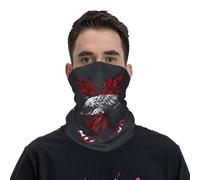 Facial Decoration Austria Austrians Flag Eagle White Headwear Breathable Headband Uv Protection Bandana For Traveling Running Fishing 25X50CM