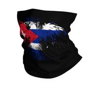 Facial Decoration Cuba Cubans Eagle Flag Multifunctional Cuello Bufanda Novelty Pasamontañas For Skiing Workout Tennis