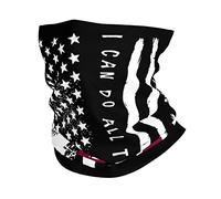 Facial Decoration I Can Do All Things Through Christ Comfortable Sombreros Anitdust Bandana For Skiing Yoga Tennis