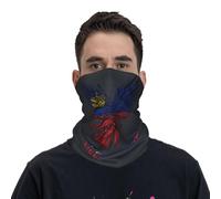 Facial Decoration Liechtenstein Liechtensteiner Flag Eagle White Headwear Breathable Bandana Premium Headband For Camping Fishing Running 25X50CM