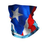 Facial Decoration Porto Rico Flag Morocco Moroccan Flag Unique Neck Warmer Windproof Balaclava For Hunting Fishing Party