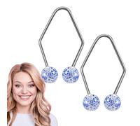 Facial Dimple Trainer Set - Two Piece Skin Care Tool, Natural Creator | Portable Face Muscle Exerciser, Beauty Device Kit For Women Girls Tone Enhancement And Cosmetic Use, Makers 2PCS Tools & Dimples