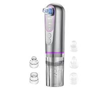 Facial Dirt Disconnector, Pore-Empty Dirt Remover, Rechargeable 3 Levels Setting Cleanser - Facial Vacuum Pore Cleaner, Facial Cleanser Tool for Men, No