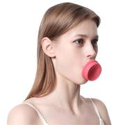 Facial Exerciser For Women | Portable Jaw Facial Muscle Exerciser,Double Chin Nasolabial Fold Exercisers,Facials Muscle Silicone Face Slimmer Tool, Men, Women, Travel, Home