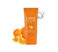 Facial Exfoliating Gel, Hydrating Scrub for Women, Purifying Exfoliator for Face and Body, Deep Cleansing, Moisturizing & Rejuvenating, Skin Facial Exfoliating Gel (1PC, One Size)