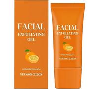 Facial ExfoliaTING GEL, Purifying ExFOLIating GeL, Orange ExfoLIAtings Whitening E Scrub,E-xfoliating Gels SCRub,Deep Cleansing Moisturizing Scrub (1 pcs)