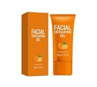 Facial Exfoliating Gel, Vitamin C Exfoliating Gel, Gently Moisturizes The Face And Body, Deep Cleansing Exfoliator for Face Promotes the Balance of Skin Oil and Water (1, 60g)
