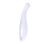 Facial Eye Massager Portable ABS Beauty Device for Travel Use | White Finish, Protective Cap Included, Aaa Battery Powered, for Office Workers and Carry in Purse