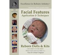Facial Features for Reborning Dolls & Reborn Doll Kits CS#7 - Excellence in Reborn Artistry Series
