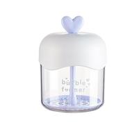 Facial Foam Maker - 8x8x12cm Whipping Cup Container, PP Cleansing Tool, Lightweight Design with Rich Foam Generation | Easy Skincare Essentiial for Bathroom Gym and On-the-Go Washing