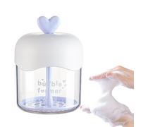 Facial Foamer - Bubble Foamer Device, Portable Fine Delicate Foam Maker, Quick Lather Facial Cleansing Skincare Tools for Women Girls, Easy to Use Lightweight Compact Ergonomic Multiuse Versatile