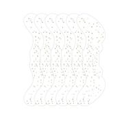 Facial Glitter Specks - Glitter Face Patches | 6 Facial Cosmetic Glitter Patches | Waterproof Beauty Face Glitter Makeup, Temporary Glitter Specks Patches