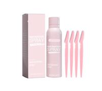 Facial Hair Identifying Spray - Pre-Depilation Treatment With Soothing & Hydrating Formula, Reduces Sensitivity, Plant Extracts For Smooth Skin(1PCs)