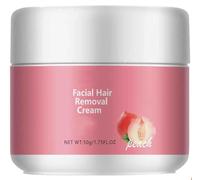 Facial Hair Removal Cream for Women and Men,Gentle & Non-Irritating Formula,Easy Application for Upper Lip Chin and Cheeks Quick & Effective Hair Removal