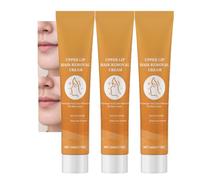 Facial Hair Removal Cream for Women, Gentle Depilatory Cream for Upper Lip, Chin and Sideburns, Face & Body Hair Remover for Smooth Soft-Looking Skin, At-Home Hair Removal Cream (3pcs)