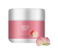 Facial Hair Removal Cream, Gentle and Non-irritating, Visibly Smooth Skin in Just 5 Minutes, For Women and Men,1pc