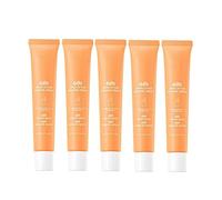 Facial Hair Removal Cream, Gentle Hair Removal Cream for Upper Lip and Face, Effective Hair Removal Cream for Face, Pain-Free and Effective, Comfortable on the Skin, for Women (20 g, 5 Pieces)