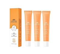 Facial Hair Removal Cream, Gentle Hair Removal Cream for Upper Lip and Face, Effective Hair Removal Cream for Face, Pain-Free and Effective, Comfortable on the Skin, for Women (20 g, 3 Pieces)