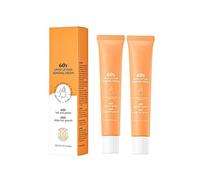 Facial Hair Removal Cream, Gentle Hair Removal Cream for Upper Lip and Face, Effective Hair Removal Cream for Face, Pain-Free and Effective, Comfortable on the Skin, for Women (20 g, 2 Pieces)