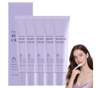 Facial Hair Removal Cream, Gentle Painless Depilatory for Sensitive Skin, Fast - Acting Women’s Face & Body Hair Remover, Hydrateology Formula with Soothing Nourishment, All Skin Types, 30g (5PCS)