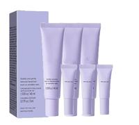 Facial Hair Removal Cream, Long-Lasting Depilatory Cream, Gentle Painless, for Sensitive Areas, Reduces Regrowth, Smoother