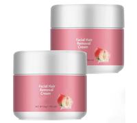 Facial Hair Removal Cream,Say Goodbye to Shadow and Stubble,Visibly Smooth Skin In Just 5 Minutes Gentle and Non-irritating For Women and Men