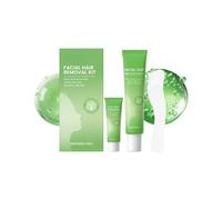 Facial Hair Removal Cream Set, Gentle And Non-irritating, Removes Hair And Moisturizes, Suitable For Various Skin Types, Easy To Use(3set)