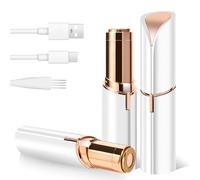Facial Hair Removal for Women, Electric Painless Rechargeable Facial Hair Remover for Face, Lip, Chin