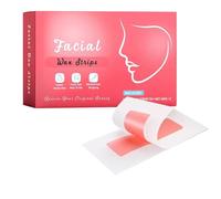 Facial hair removal for women,Facial Wax Strips for Hair Removal,Simple and easy removal to keep smooth skin,1PC