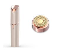 Facial Hair Remover for Women, Electric Face Razor for Women with LED Light for Instant and Painless Hair Removal Include 1 Tool Heads
