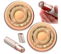 Facial Hair Remover for Women - Replacement Heads for Remover, No Irritation Upper Lip Clear with Optimize, Face Epilator, Chin Hair Removal for Women, Upgrade to Gen 2 Replacement - 2 Pcs