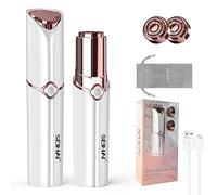 Facial Hair Remover for Women, SEIHAI Rechargeable Face Shavers for Women,Included 2 x Replacement Heads, Upper Lip, Chin, Face Hair Remover Peach Fuzz Remover